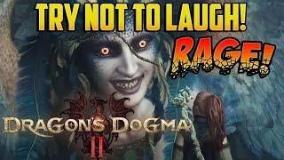 MOST ANNOYING GAME EVER?! Dragons Dogma 2 Rage Montage!