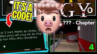 ROBLOX PIGGY CHAPTER 8 REVEALED + HIDDEN CODE..