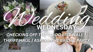 WEDDING THRIFT HAUL | WEDDING VLOG | ASKING MY BRIDESMAIDS | Brooklynn Langston