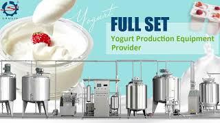 Simple 200l canned dairy productuon line