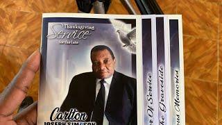 Thanksgiving service for the late Carlton Joseph Simpson