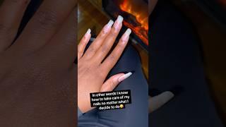 Natural Nails Update #natural #nails #nailtech #youtubeshorts #fyp