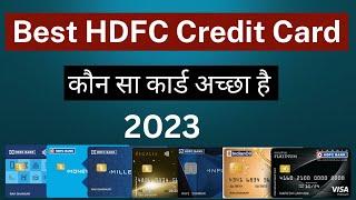 HDFC Best Credit Card in 2023 | HDFC Best Credit Card | HDFC Lifetime Free Credit Card