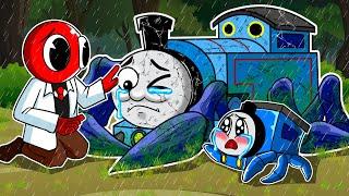 Charles Thomas's Secret - Sorry Dad! I'm Wrong | Baby Choo Choo Sad Story Animation