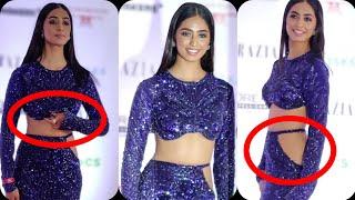 Sini Shetty In Blue Stylish Designer Costume at Grazia Young Fasion Awards | Miss Femina India 2022