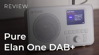 Pure Elan One DAB+ Portable Radio Review