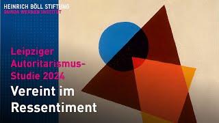 Leipziger Autoritarismus-Studie 2024 zu Antifeminismus, Sexismus und Transfeindlichkeit