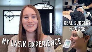 My Lasik Eye Surgery Experience