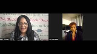 Across The Pond With Carol Crawford   Interview With Charmain Elliot and RichRel