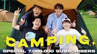 CAMPING BARENG WASEDABOYS SPECIAL 7 JUTA SUBSCRIBERS! SERU BANGET!