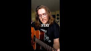 Alex Barber | Acoustic Cover of "Stay" by @postmalone