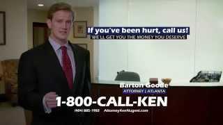 Georgia Injury Attorneys 1-800-CALL-KEN