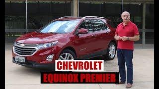 Chevrolet Equinox Premier 2.0 Turbo - Teste com o Emilio