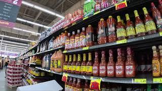 Shopping at Piggly Wiggly, a grocery store chain in Panama City, FL, with a wide variety of products