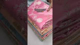 Rs.6000 Pure silk handloom woven saree || Order: 9044703519 || Banarasi Silk #saree #silksaree #buy