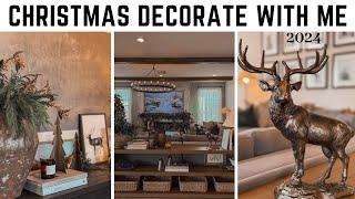 CHRISTMAS DECORATE WITH ME || PART 2 || 2024 ||