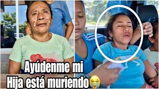 Doña Marta llora amargamente no quiero perder a mi hija/El peor dolor del mundo para doña Marta