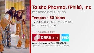 Tempra "50 Years" TV Ad 2H 2019 30s with Team Kramer (Philippines)