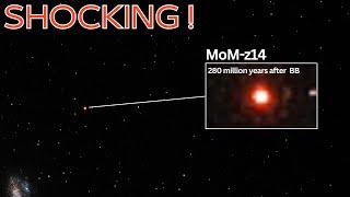 The Oldest Galaxy Ever Seen? NASA’s Webb Telescope Breaks the Distance Record!