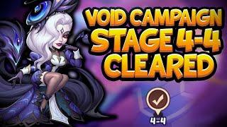 Void Campaign Stage 4-4-1 to 4-4-10 Cleared - Idle Heroes