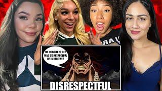 FIRST TIME EVER WATCHING!! THE MOST DISRESPECTFUL MOMENTS IN ANIME HISTORY 2 (Cj Dachamp)