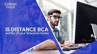 Distance BCA : Online/Working Professional