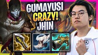 GUMAYUSI IS SO CRAZY WITH JHIN! - T1 Gumayusi Plays Jhin ADC vs Ashe! | Season 2024