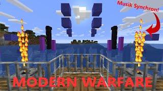 Modern Warfare - Pearce Roswell / Musik Sync in Minecraft!