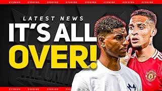 Amorim WANTS Rashford & Antony OUT! Man Utd Transfer News