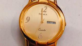 Sonex quartz watch live service -Grown Time Service