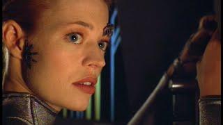 Seven of Nine works with Harry Kim | HD Upscaling | Video Enhance AI | Star Trek Voyager - Revulsion