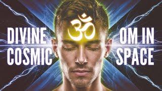 Om Mantra | The Primal Sound of the Universe – Om Chanting in Cosmic Space – Deep Aum Meditation