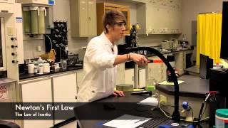 e-Lab: Newton's First Law