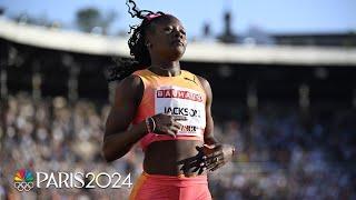 Shericka Jackson avenges Oslo loss with Stockholm 200m victory | NBC Sports