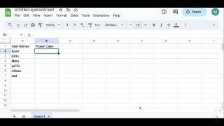 How to convert a String to Proper or Camel Case in Excel?