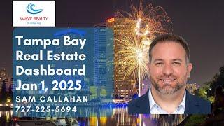  Tampa Bay Real Estate Dashboard - January 1, 2025 