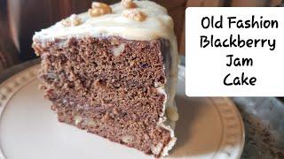 Old Fashion Blackberry Jam Cake Recipe * HAUSWIRT MIXER REVIEW