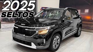 All New Kia Seltos 2025 is here  Interior, Exterior, Price & Features 