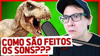 COMO SÃO FEITOS OS EFEITOS SONOROS DOS FILMES