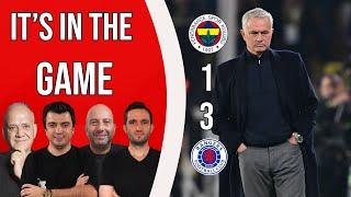 Fenerbahçe - Rangers Maç Sonu | Bışar Özbey, Ahmet Çakar, Gökhan Dinç ve Samet Süner