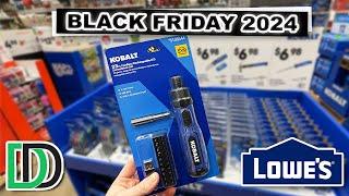 Top Things You SHOULD Be Buying at Lowes During Black Friday 2024