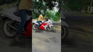 Tranding reel Hayabusag gen 2 #shortvideo #howtomaketramsitionvideo #trandingshorts  #bikershorts