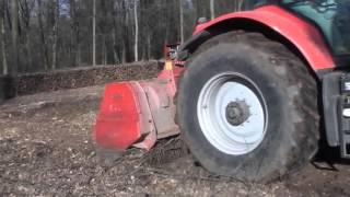 Der Forstexperte – Forstmulchen in Matzen mit dem Massey Ferguson 8480 und AHWI Forstmulcher