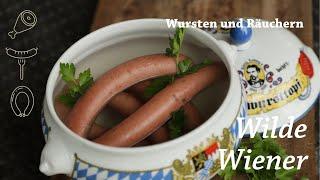 Wilde Wiener Würstchen: So macht ihr Eure Wiener Würstchen aus Wildfleisch selbst