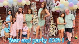 OUR YEAR END PARTY 2024 | SMILE LYRA VLOGS