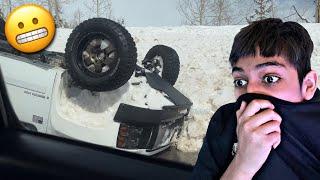 Crazy Rollover Accident @ Duck Creek Village UT- Family Vlog