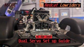 Redcat RC Lowriders Hop Shop Dual Servo Kit Servo Horn Fitment Guide