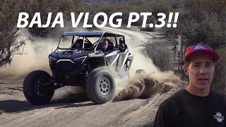 Finding secret lines prerunning the Baja 400! | Christopher Polvoorde