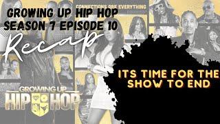 REVIEW | Growing Up Hip Hop S7 EP10 | RECAP |  #GUHH