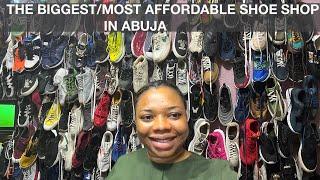 Where to SHOP for Affordable SHOES in Abuja| Market Vlog| UTAKO Market.